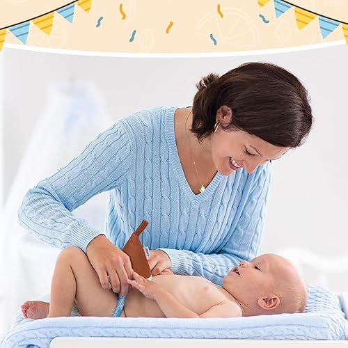 Miniatura 6 de ALVABABY 4NG05 - Juego de 4 fundas para orina para niño recién nacido, 4 capas reutilizables, accesorio para cambiar pañales para regalo de bebé,