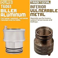 Vista 2 de Herramienta engrasadora de rodamientos de rueda de 1.535 in, funciona para OEM # 293350109, compatible con Cam-Am Maverick X3 y MAX Trubo RR