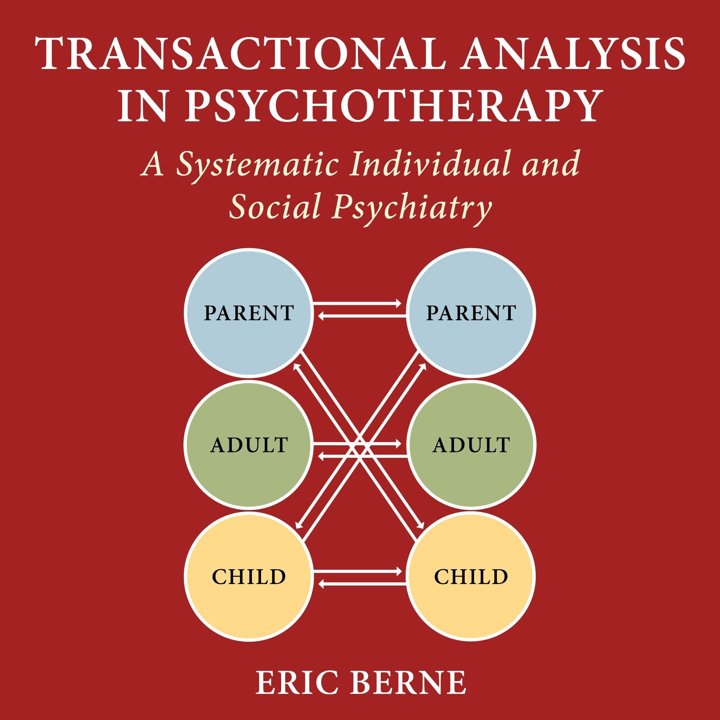 Transactional Analysis in Psychotherapy: A Systematic Individual and Social Psychiatry