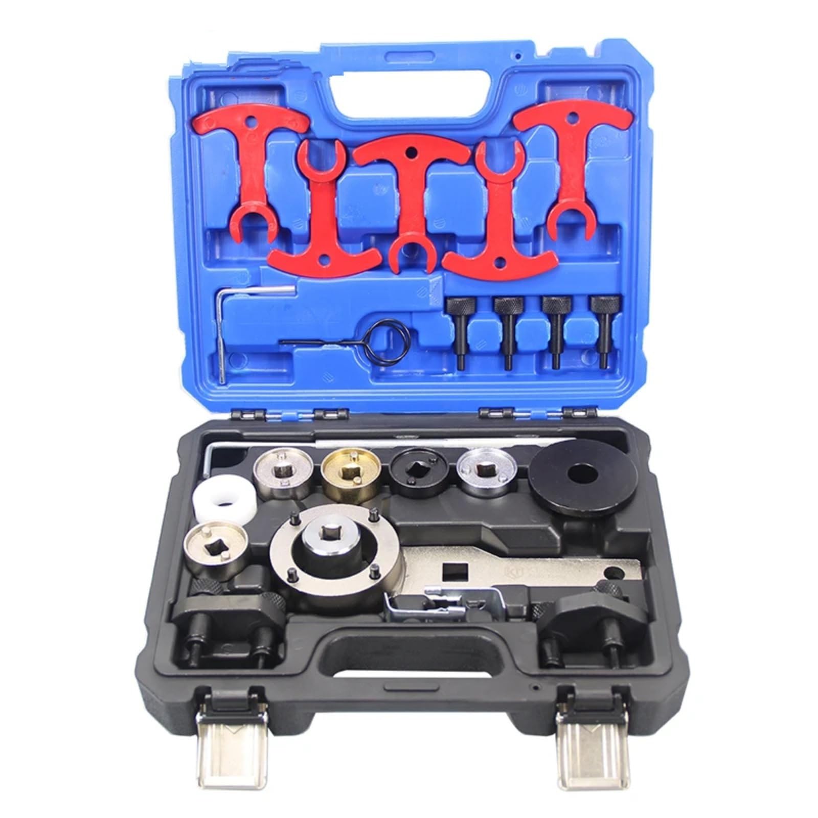 Compatibile Con Per Magotan Per Tiguan Per Passat Per CC 1.8T 2.0T EA888 Set Di Strumenti Per Posizione Di Fasatura Albero Motore T10355 T10352 Kit Messa Fase Motore