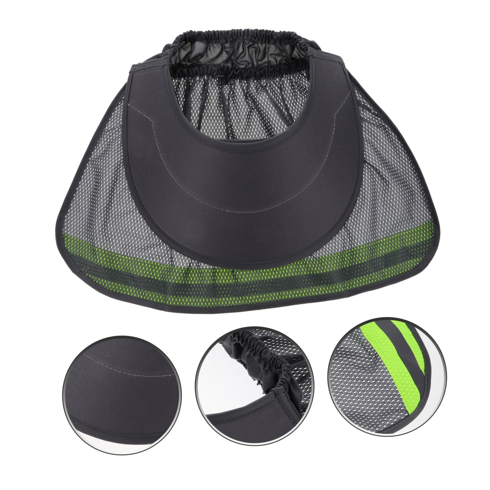 Artibetter 5stücke Hard Hat Sonnenschutz Mit Nackenschutz Atmungsaktive Bauhelm- Effektive Uv-abschirmung Für Outdoor-Arbeiten