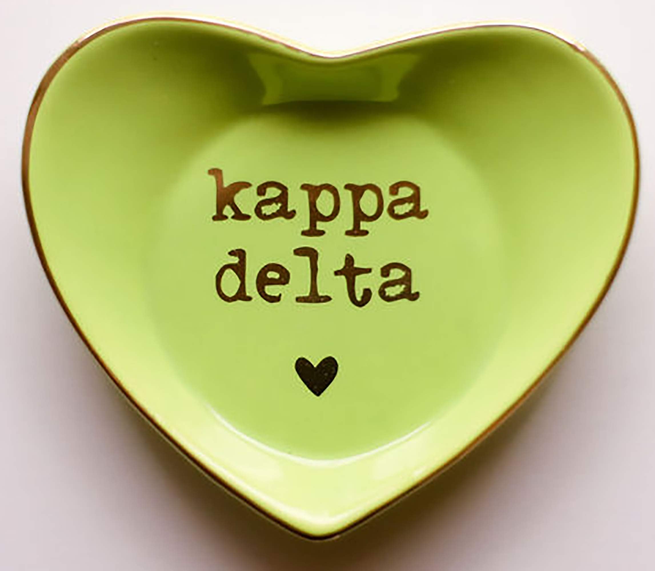 Sorority Shop Kappa Delta - Ceramic Ring Dish