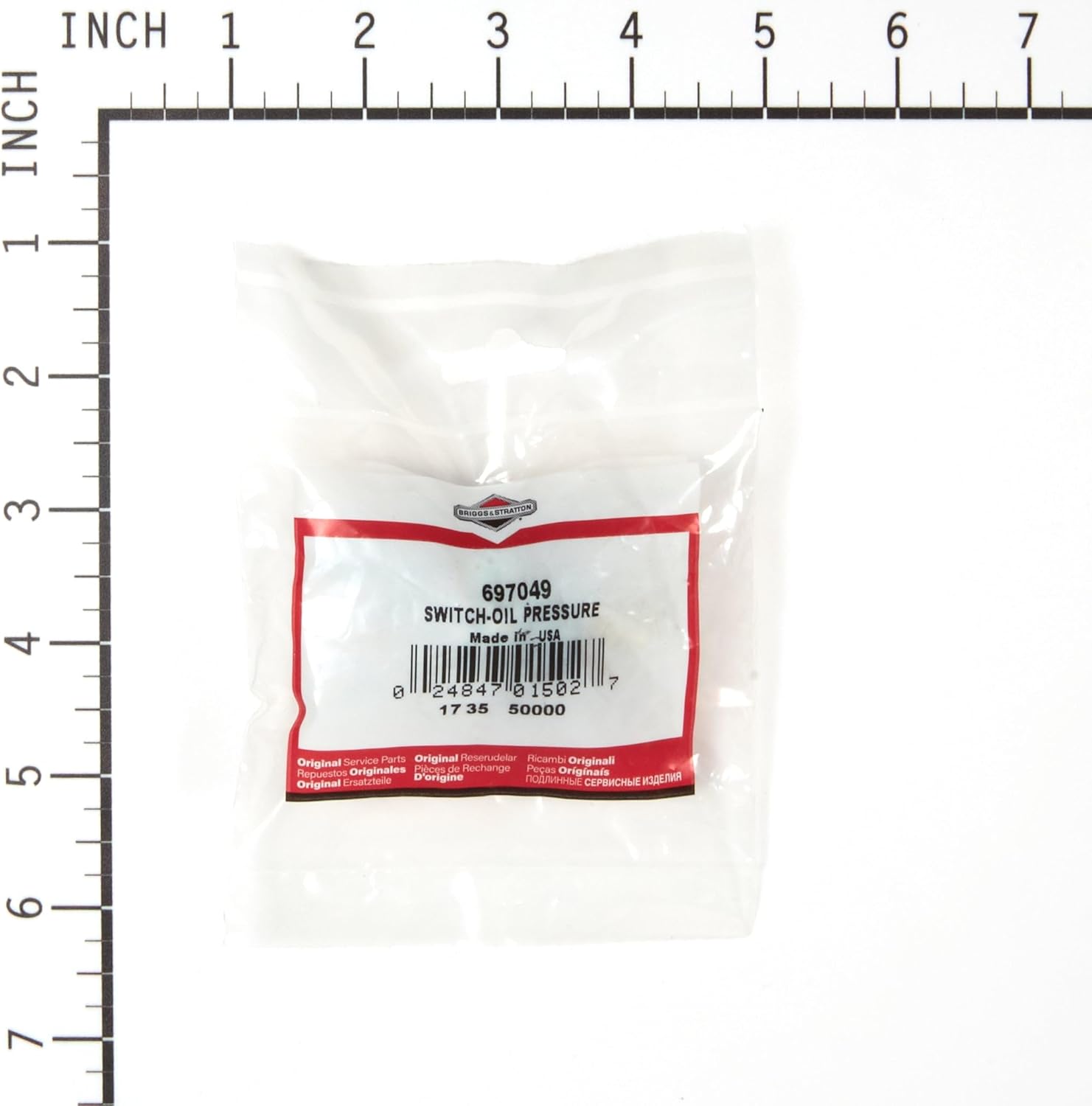 Briggs & Stratton 697049 Oil Pressure Switch Replacement Part