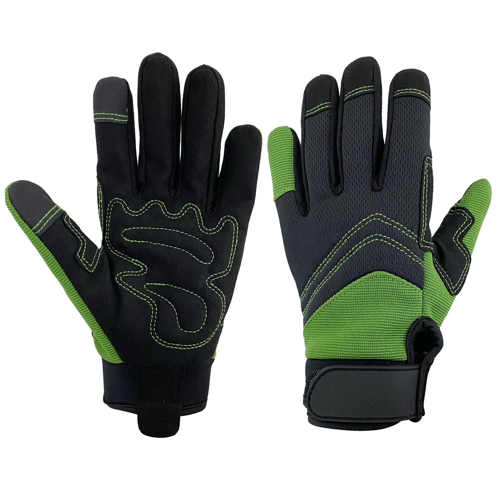 Gardening Gloves for Women and Men Touchscreen Gardening Gloves, Thorn Resistant and Puncture Resistant Work Gloves