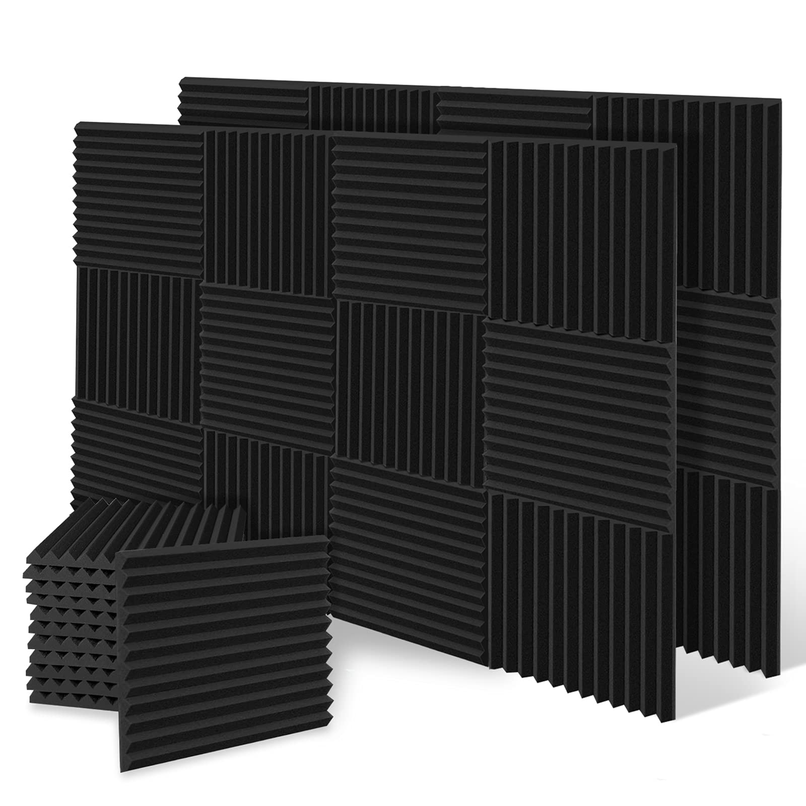 Buy YCPOP 24 Pack Acoustic Panels Acoustic Foam Sound proof Foam