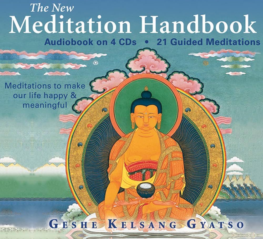 ①新・瞑想のハンドブック　②Liberating Prayer - CD The New Meditation Handbook: Meditations to Make Our Life
