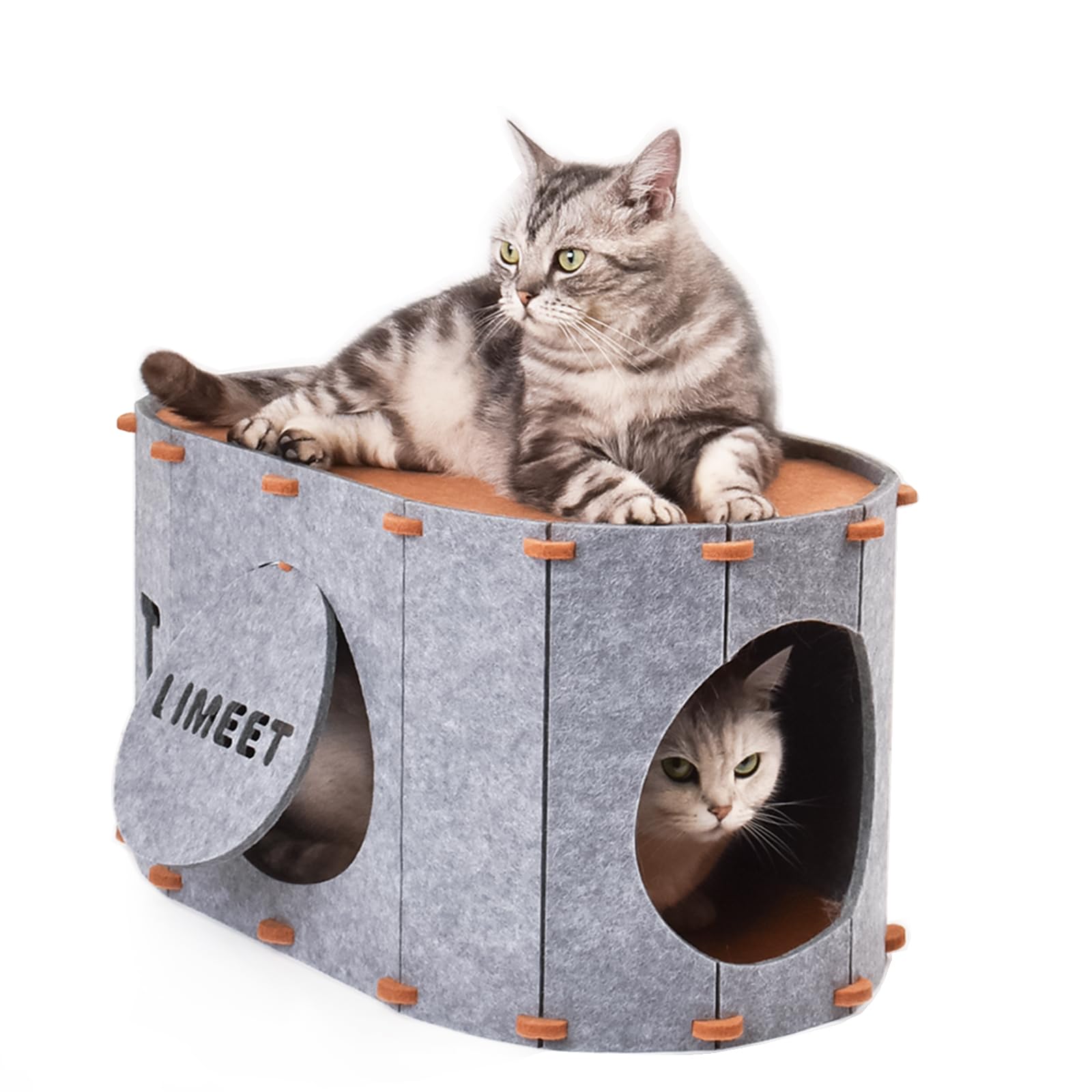 Amazon | LIMEETKET 猫用爪とぎベッド オールシーズン対応 猫用ベッド