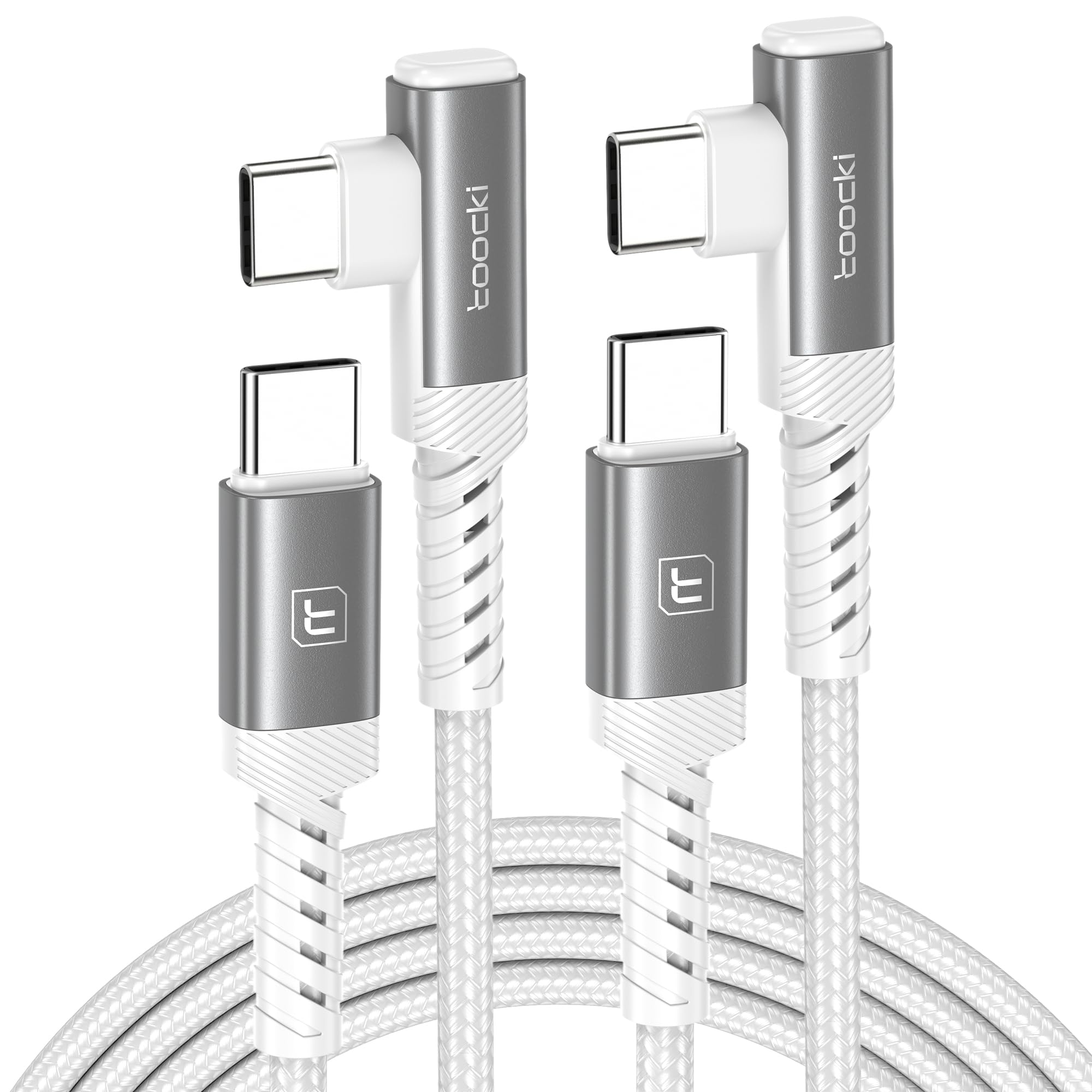 Cavo USB Micro USB 3 Metri Per Konrow Easy 5 - Ricarica Rapida E Sincronizzazione Dati, Connettori Rinforzati In Alluminio
