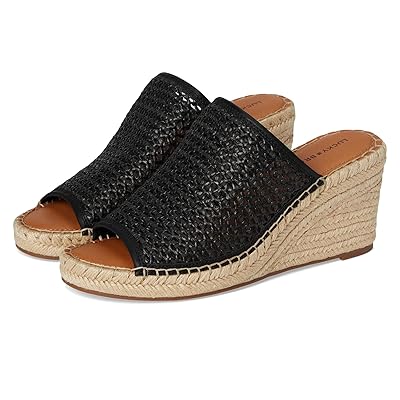 Lucky Brand Cabriah Woven Espadrille Wedge Sandal Women