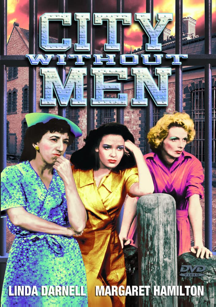 City Without Men Region 1 DVD importación de cine clásico negro americano en versión original