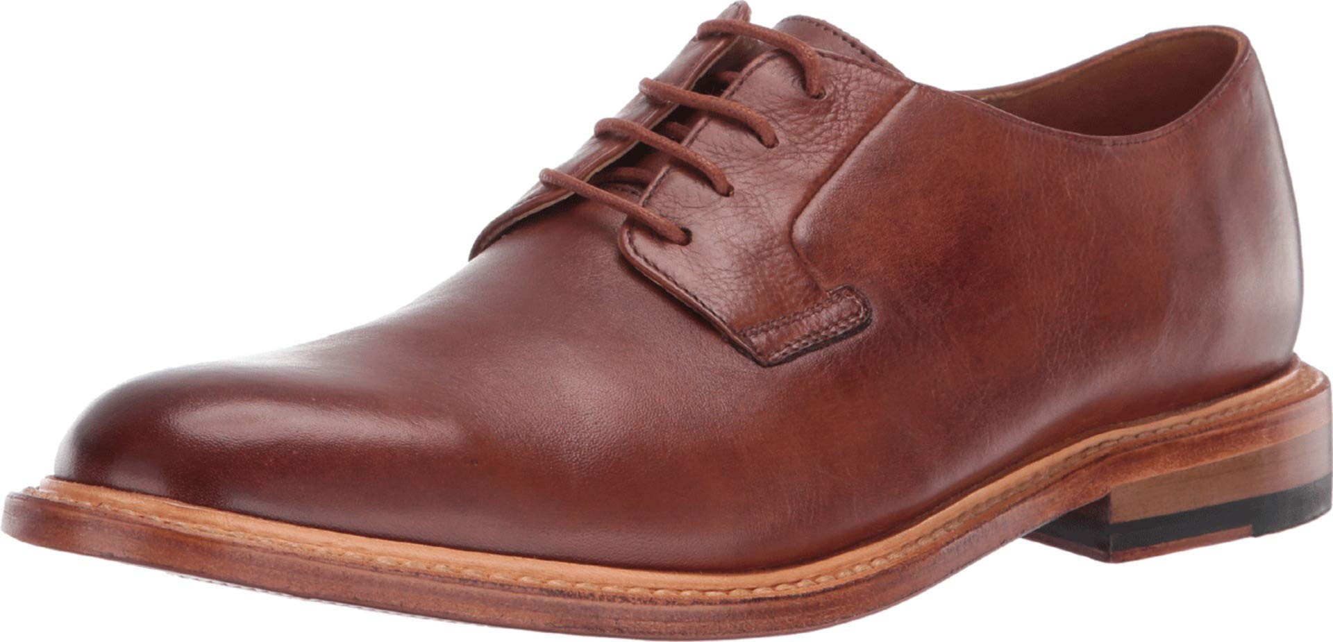ClarksBostonian Men's #16 Soft Low Dk Tan (10)