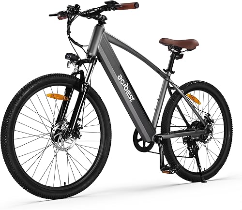 Bicicleta eléctrica Core para adultos, batería extraíble integrada de 468 Wh, 350 W (pico 500 W), bicicleta de montaña sin escobillas, neumático de
