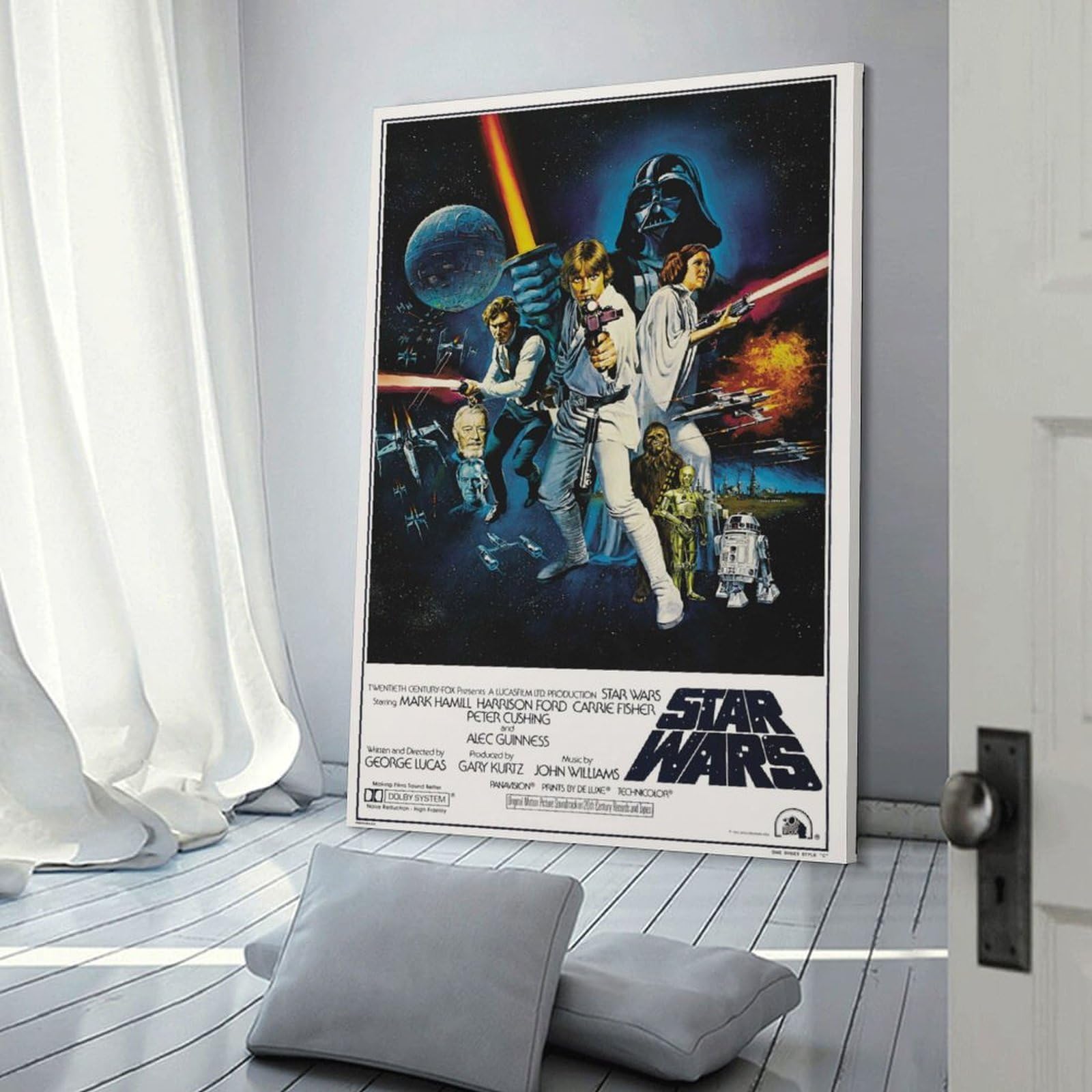 Amazon.co.jp: スターウォーズ ポスター 映画アートワーク ルーク 