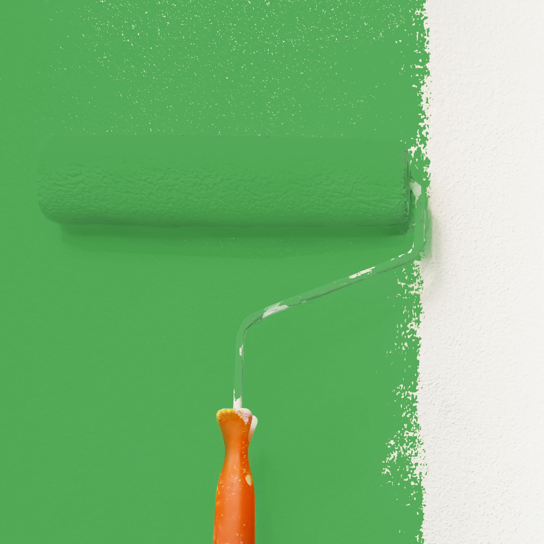 WALLCOVER Peinture murale de qualité supérieure Vert, Chroma Key, Greenscreen | 5L = 40m² | Streamers Professionnels Studio Photo Arrière-Plan de Studio TV Fond de Photo