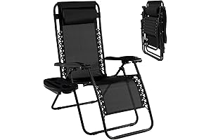 Goplus Zero Gravity Chair: Unwind in Comfort