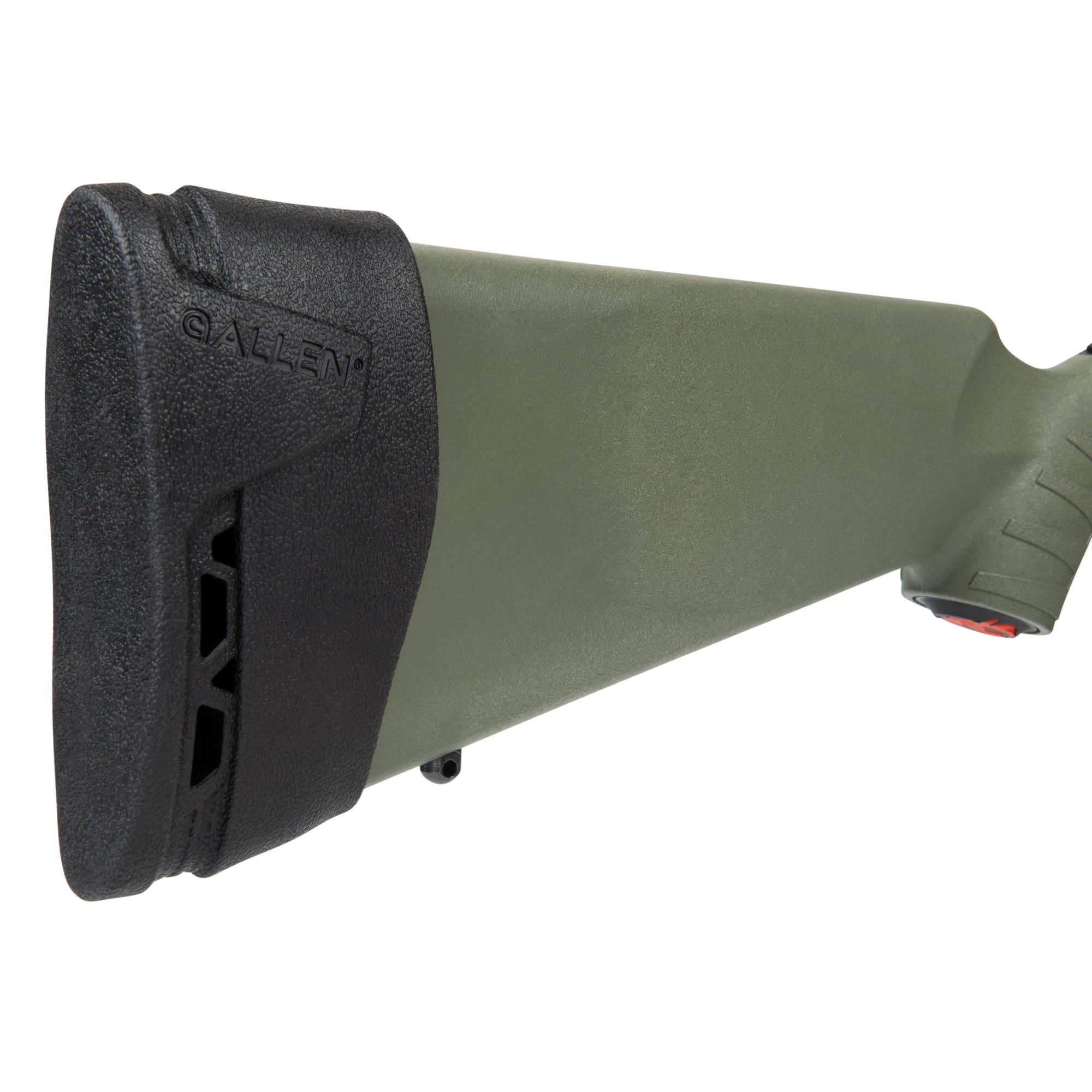 Allen Company Recoil Eraser II Slip-On Pad, Medio, Nero