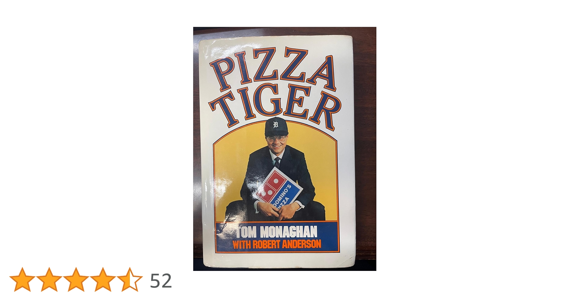 Pizza Tiger: Amazon.co.uk: Monaghan, Thomas S