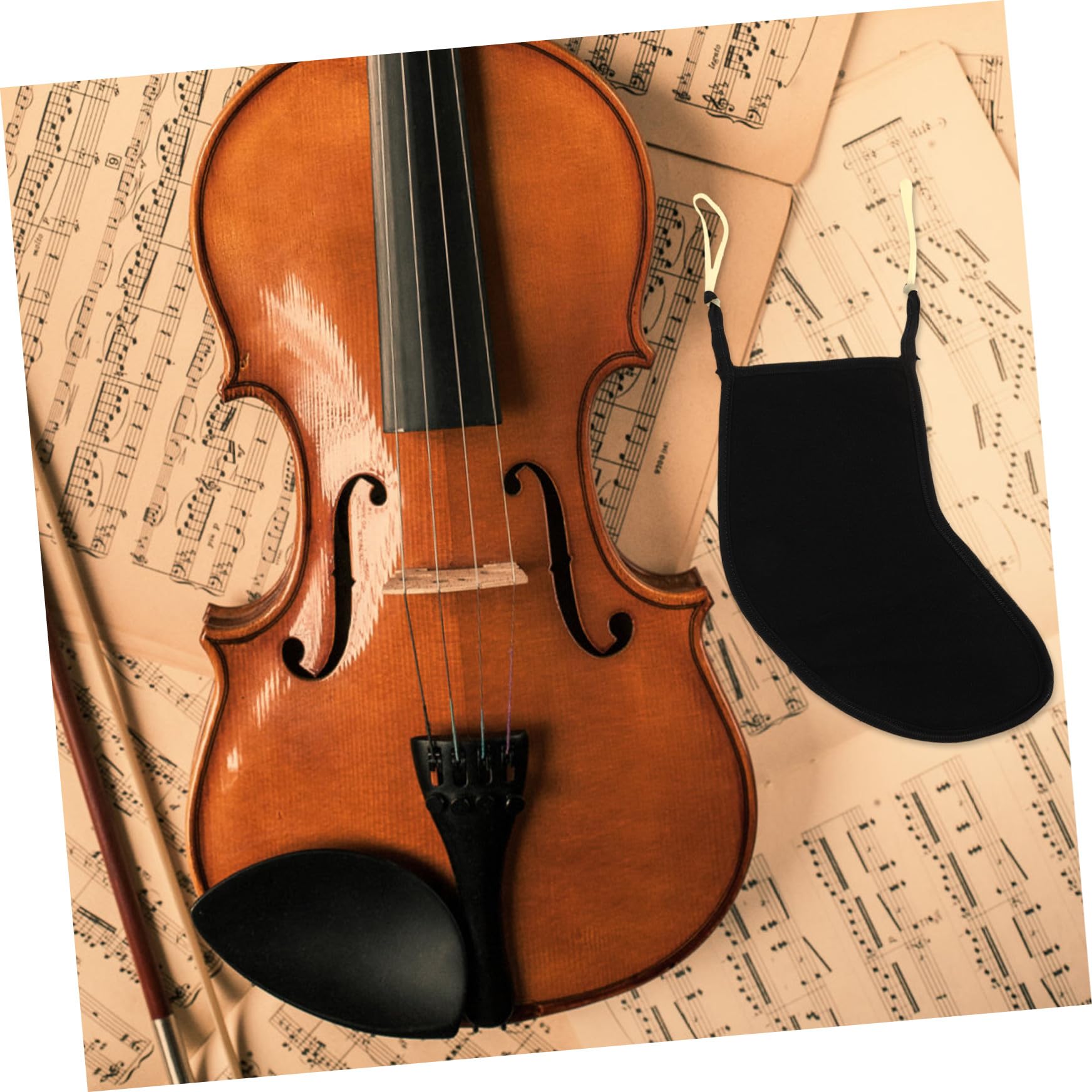 ifundom Poggiapiedi Ergonomico per Violino Accessorio per Violino Stili multipli