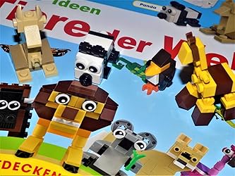 LEGO® Ideen Tiere der Welt: Mit vier exklusiven LEGO Tieren : Skene ...