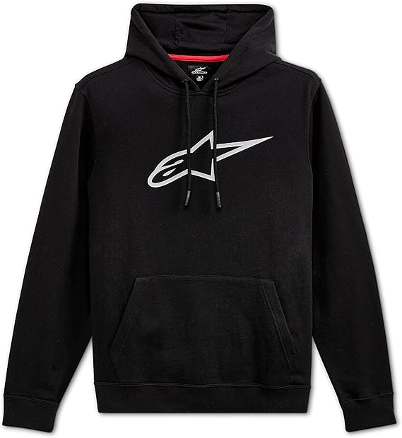 Sudadera Alpinestars Ageless II Zip Hoddie Negro B