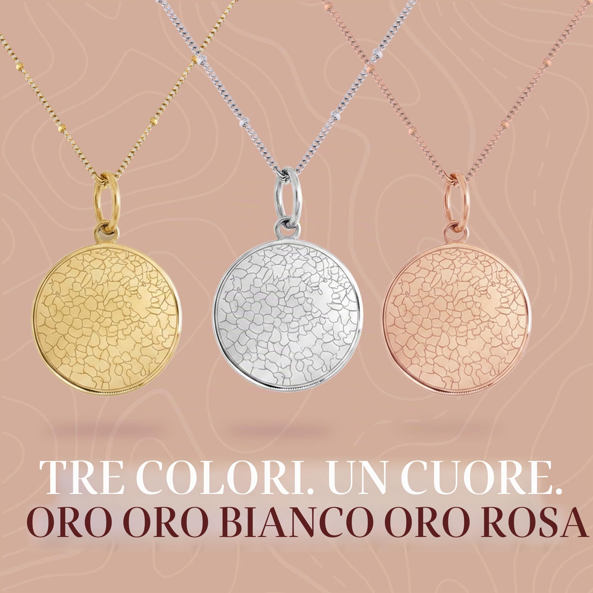 Collana Personalizzata con Impronta del Naso di Cane o Gatto – Collana Memoriale con Incisione – Ciondolo con Impronta del Naso dell'Animale Domestico con Nome – Ricordo con Lettere e Pietra di