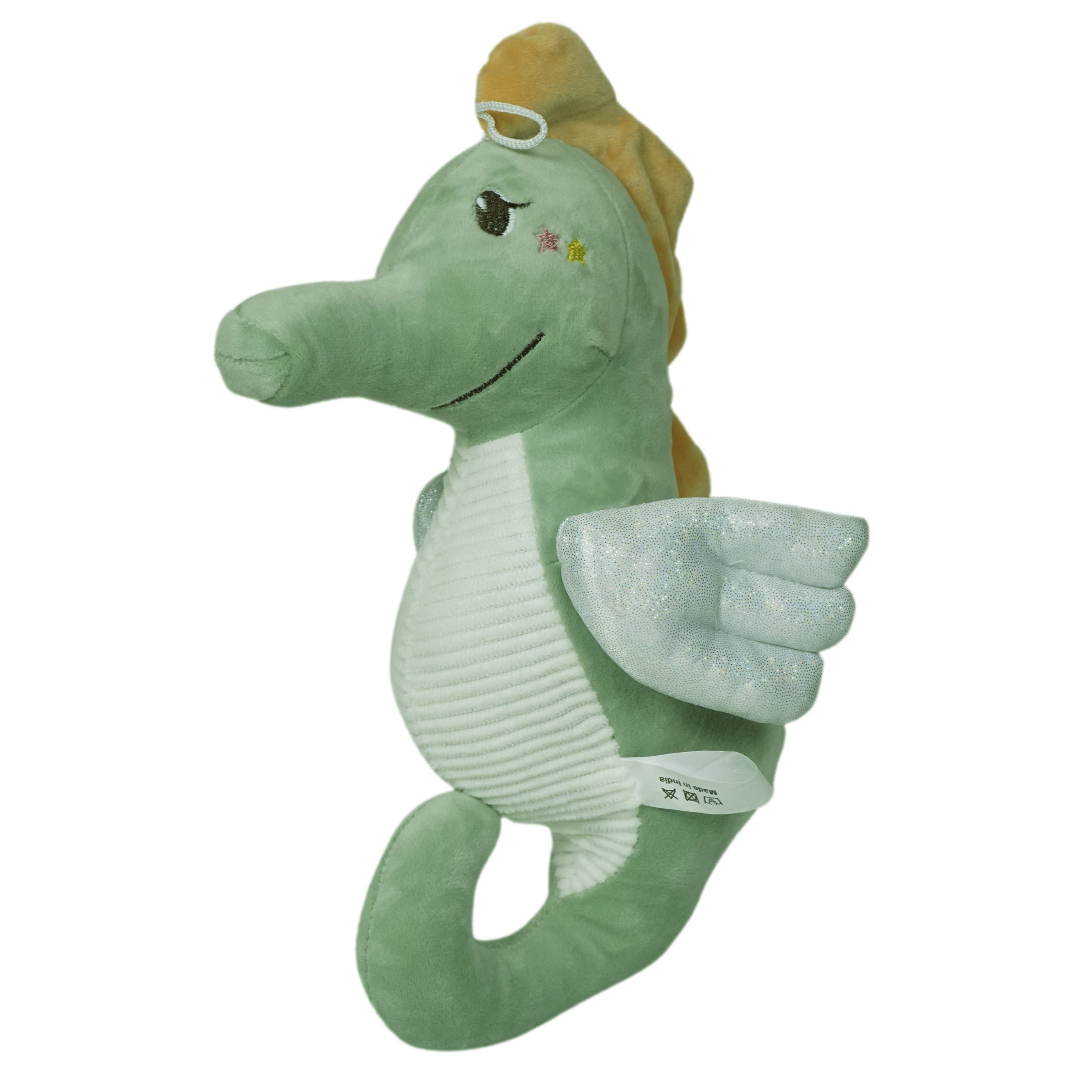 Ultra Soothe & Glow Seahorse, Pink, Plush Toy with Music, Ocean Sounds and Lights for Baby (B0BW5XNCFZ) Amazon Price History, Amazon Price Tracker