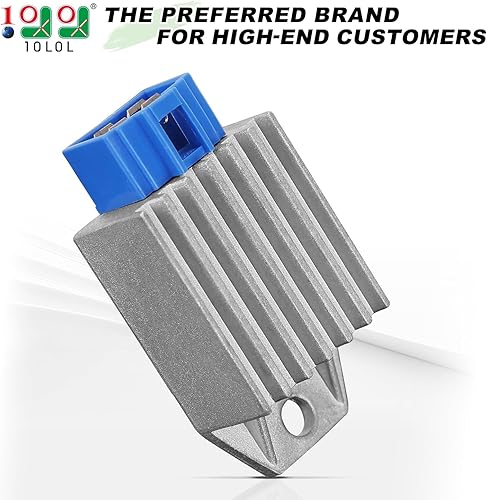 Miniatura 3 de 10L0L Regulador de voltaje de repuesto para carrito de golf Yamaha G8 G9 G14 G16 G20 G21 G22 JF2-81910-01-00