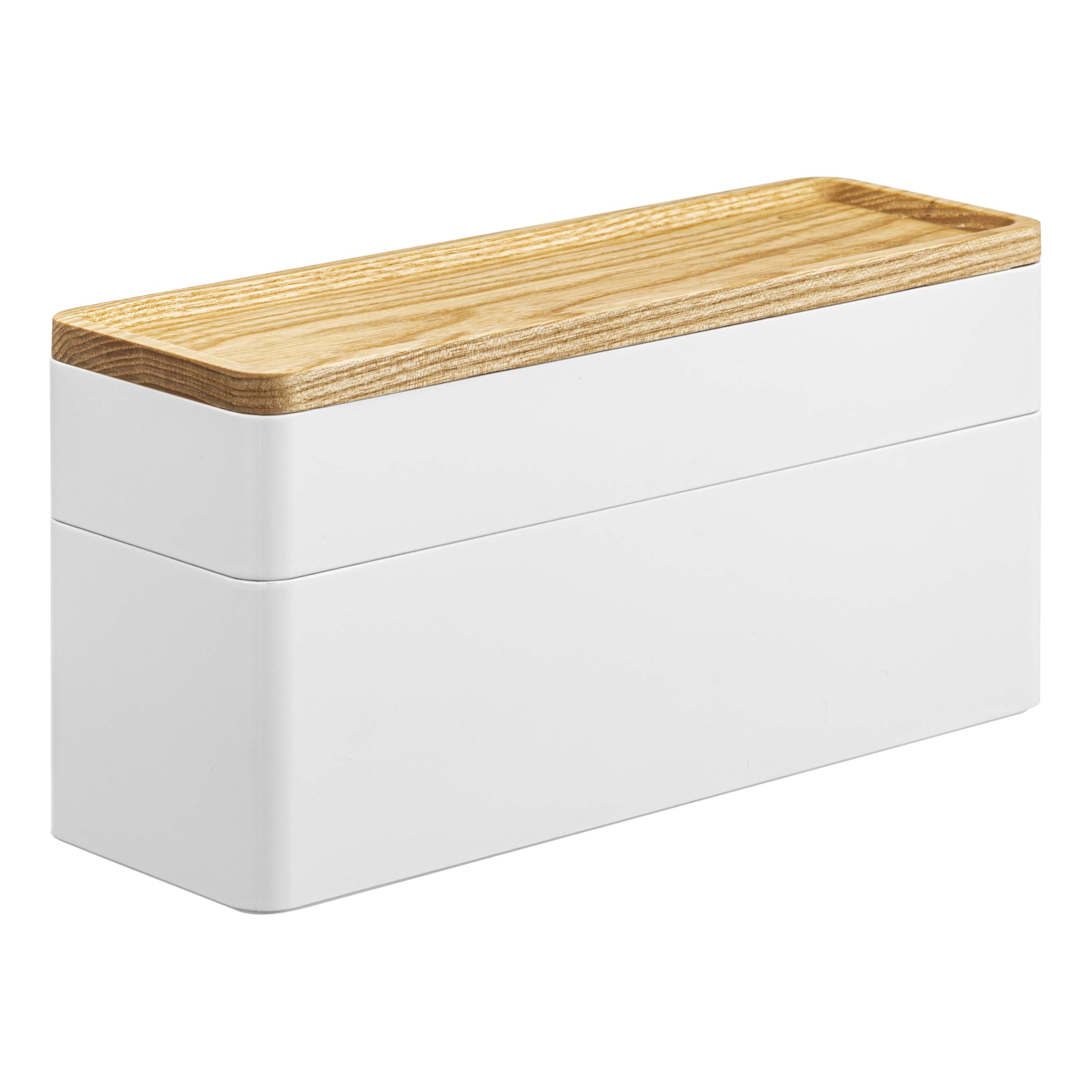 置物 Uri Amazon.com: YAMAZAKI Home Rin Stacking Watch And Accessory Case