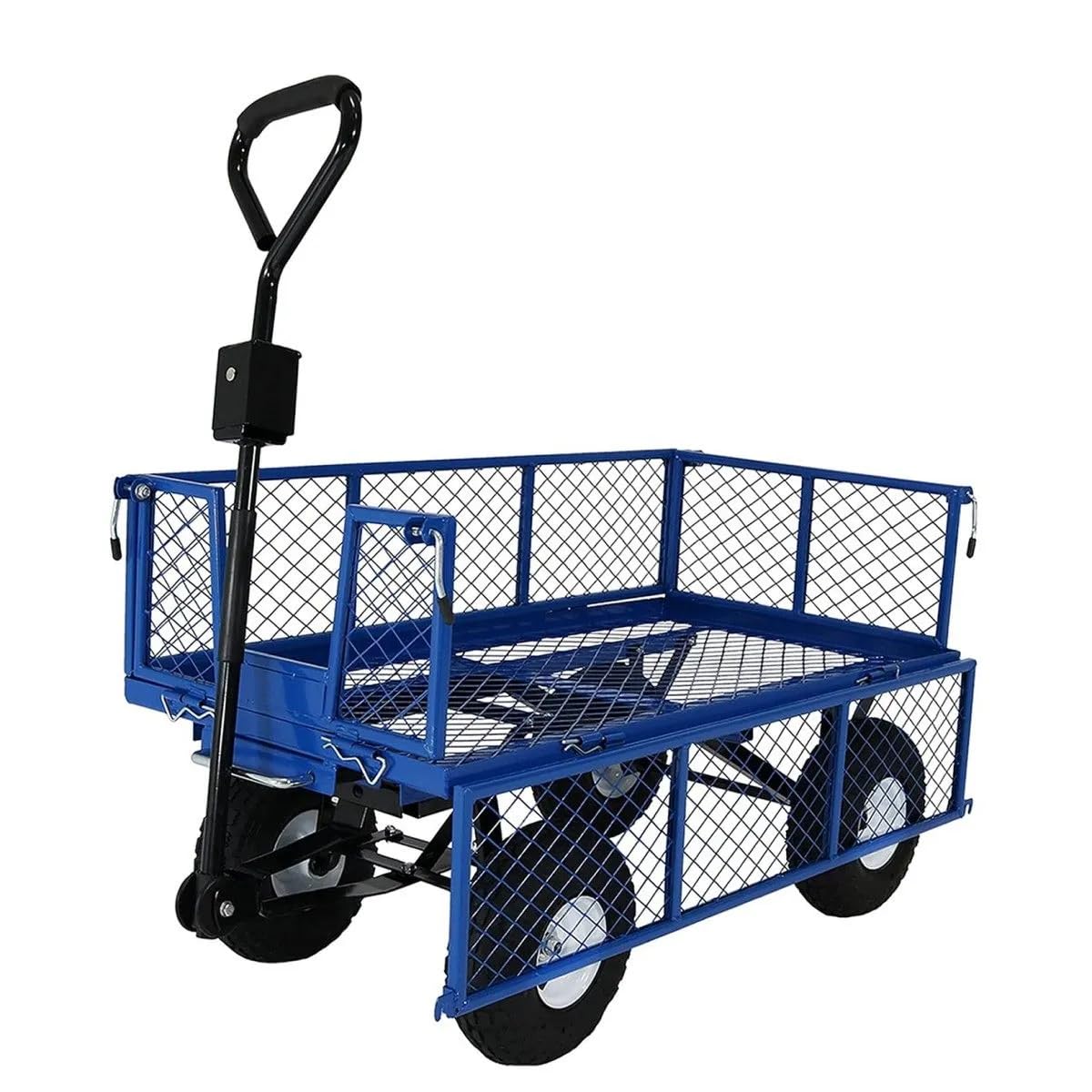 Divit Gartenwagen kippbar Gerätewagen Transportwagen Gartenkarre 180 kg