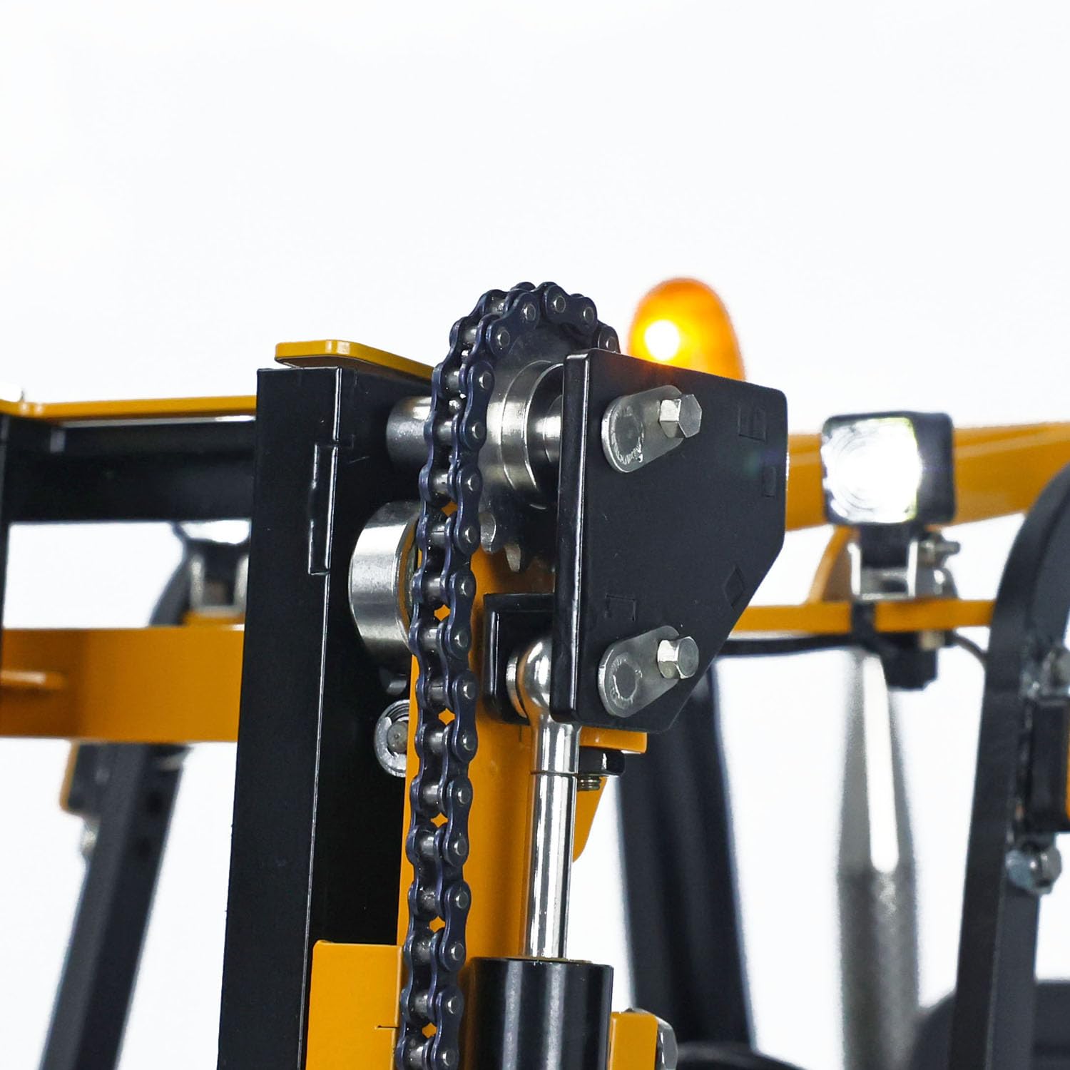 Amazon.co.jp: LESU 1:14 RC油圧フォークリフトモデル RC