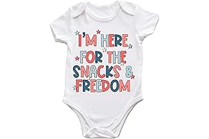 I'm Here for the Snacks and Freedom Grinch Onesie