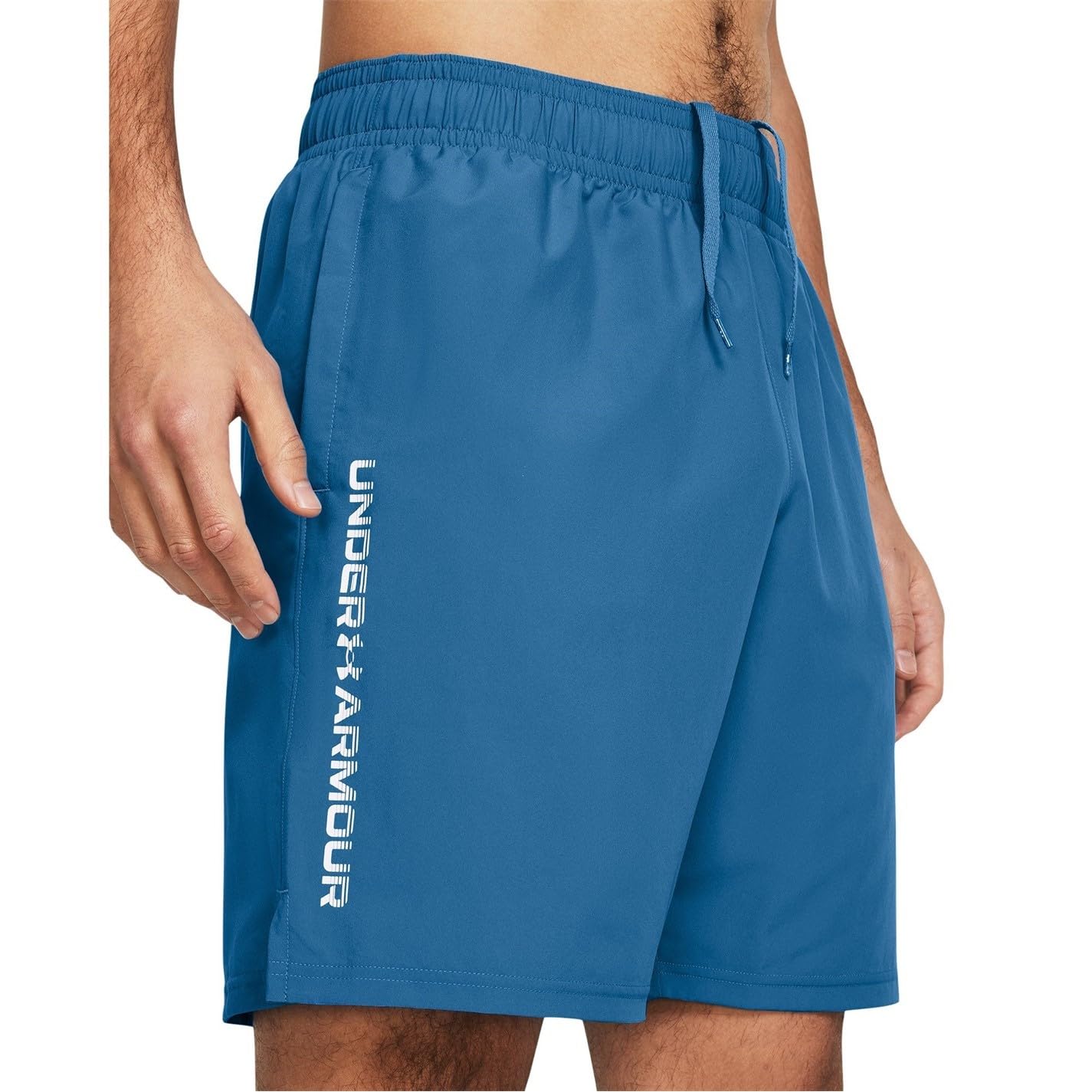 Under Armour Men's Woven Wordmark Shorts
