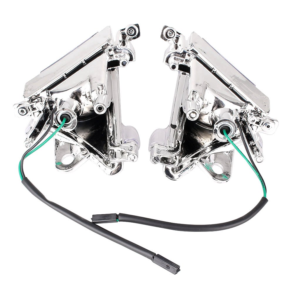 Garde Boue Avant Noir KAWASAKI ZX10R ZX-10R ZX10-R ZXT00C 2004-2005