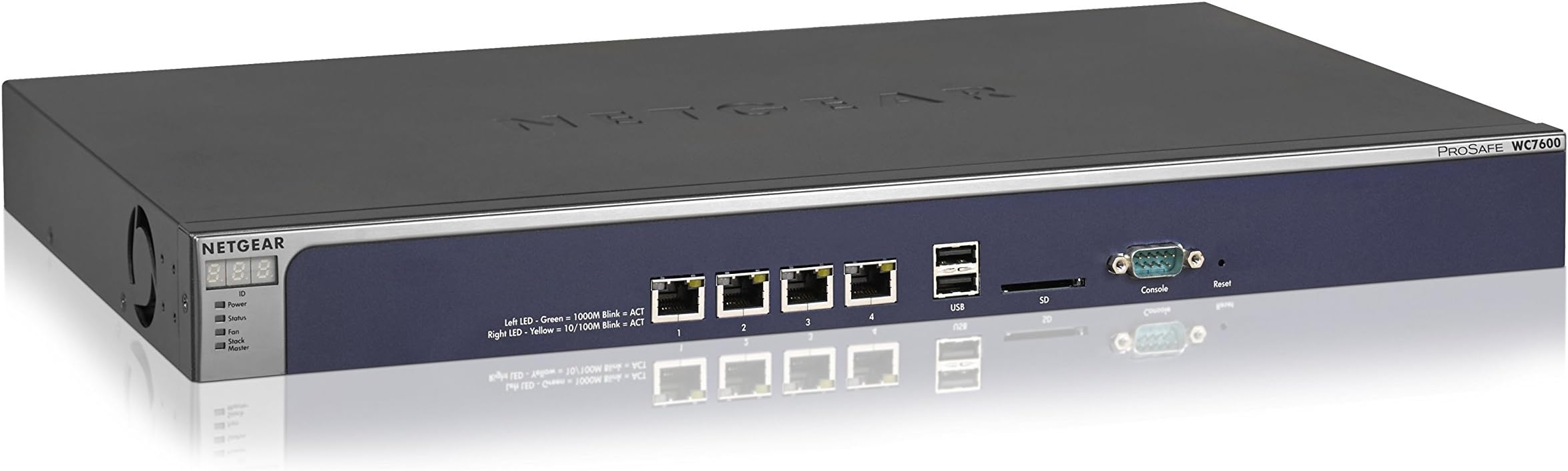 ProSAFE High Performance Enterprise-Class Wireless Controller (WC7600-20000S)