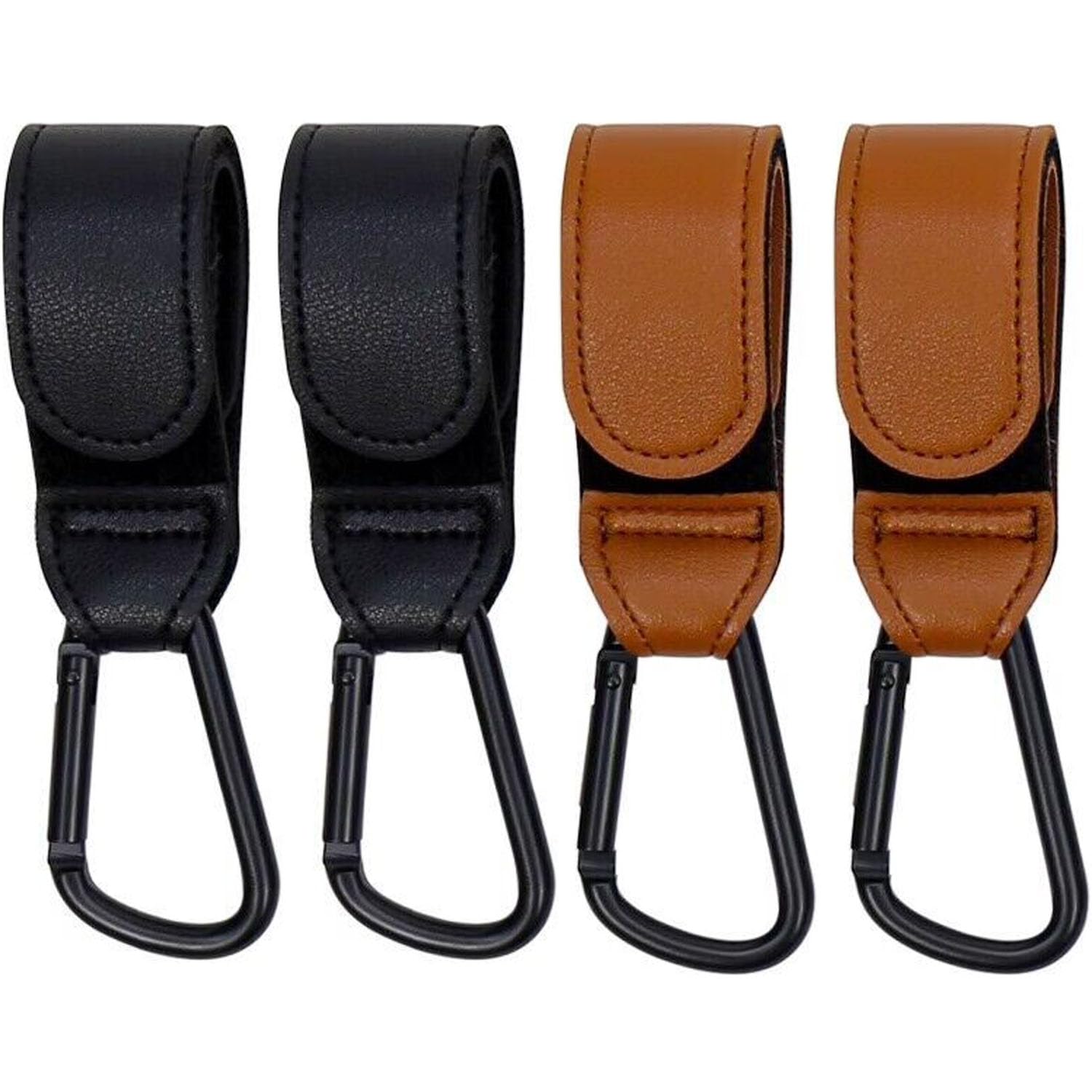 ZEACCT Four Robust Stroller Foot Hooks