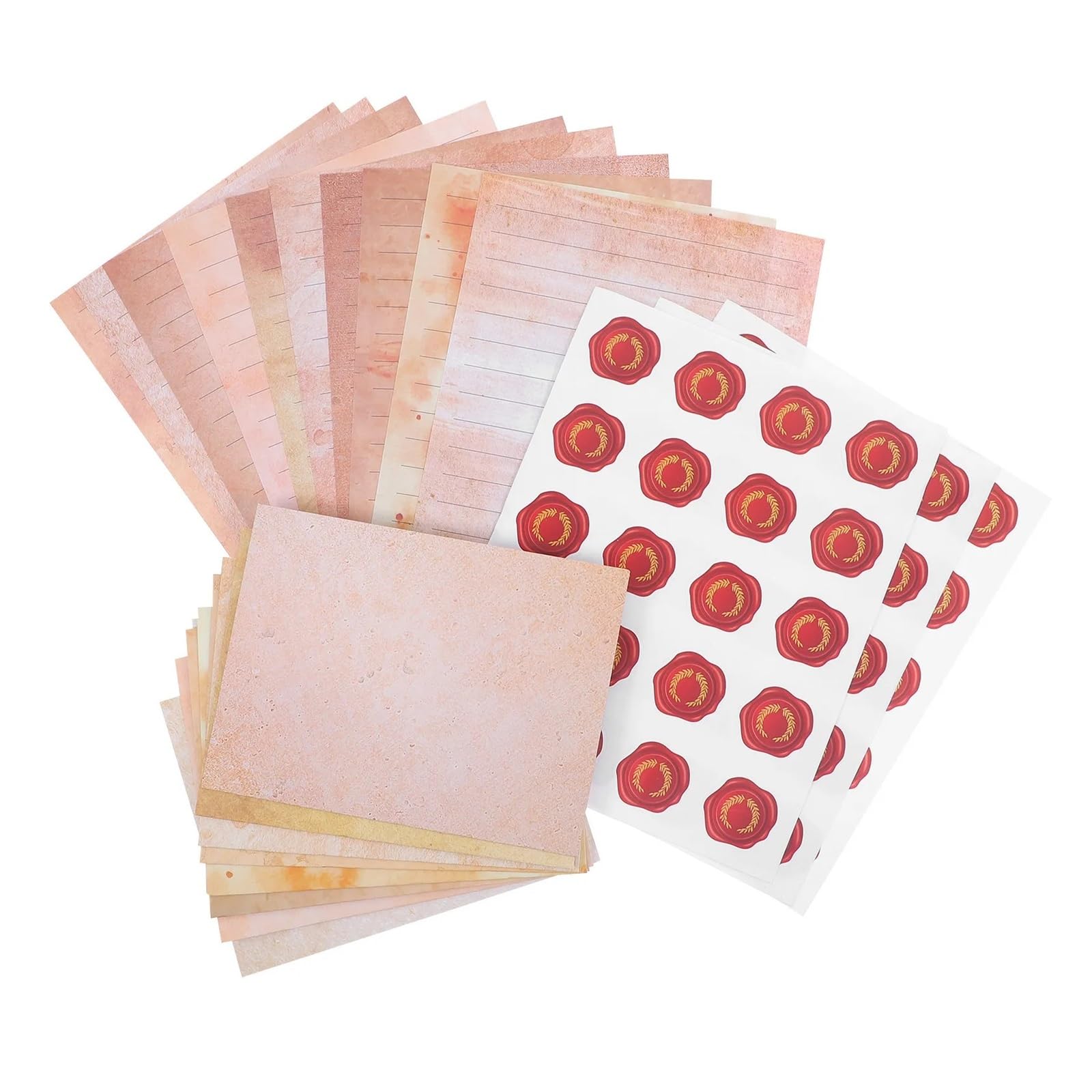 Vintage Briefpapier 3Set Vintage Briefpapier-Set