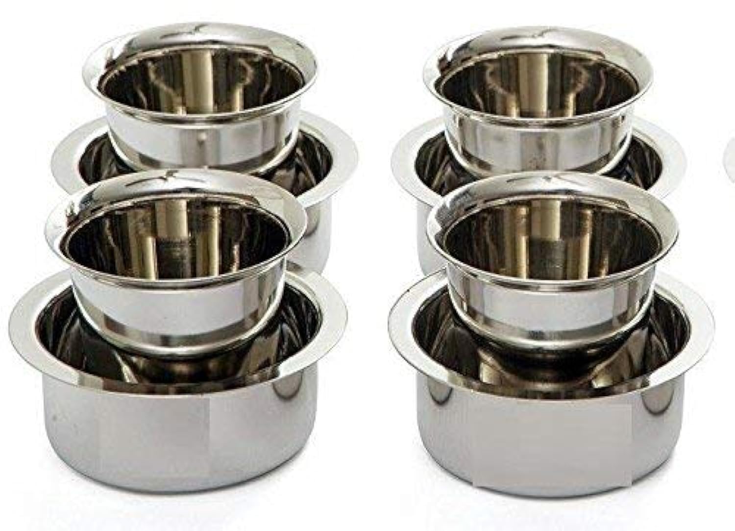 JAYANTHI Stainless Steel Coffee Dabara Set - Gold -2 JAYANTHI Stainless Steel Coffee Dabara Set - Gold -2