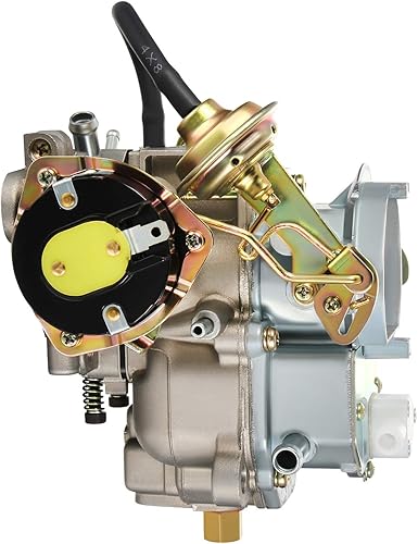 Miniatura 3 de Carburador de 2 BARRILES para Jeep BBD 6 CYL 4.2 L 258 CU Motores AMC 1983-1988 para Jeep Wagoneer CJ5 CJ7 - Estrangulador automático