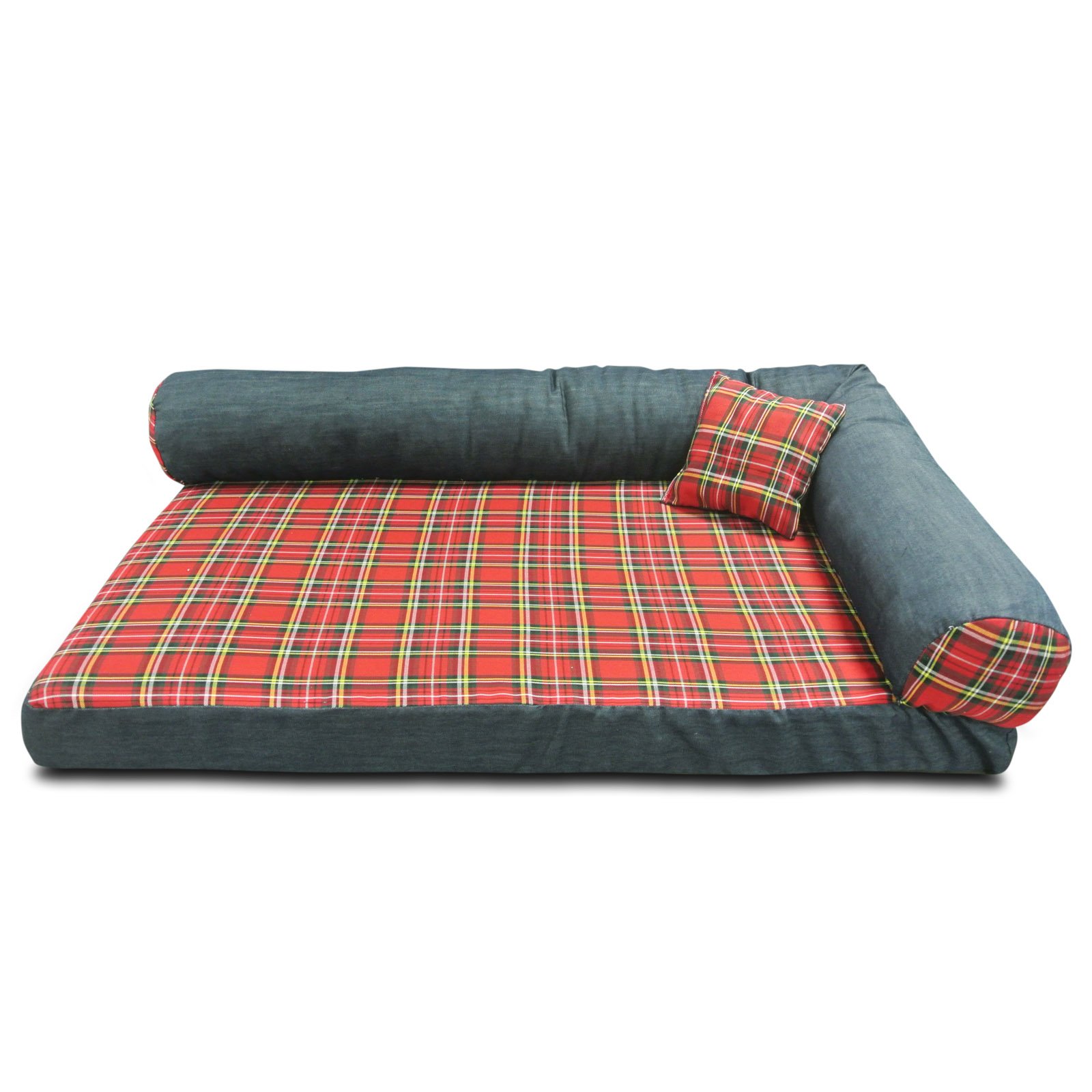 Baldiflex - Cuccioletti, Materassino Cuccia Letto Cuscino Morbida per Cane e Gatto Tobia, 100x60cm