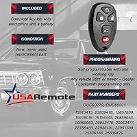 Vista 3 de para OUC60270, OUC60221 + tecla única