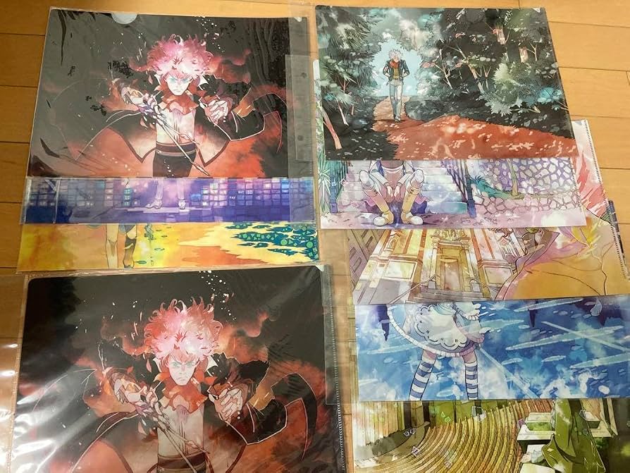 Amazon.co.jp: クラシカロイド クリアファイル 13枚セット : おもちゃ