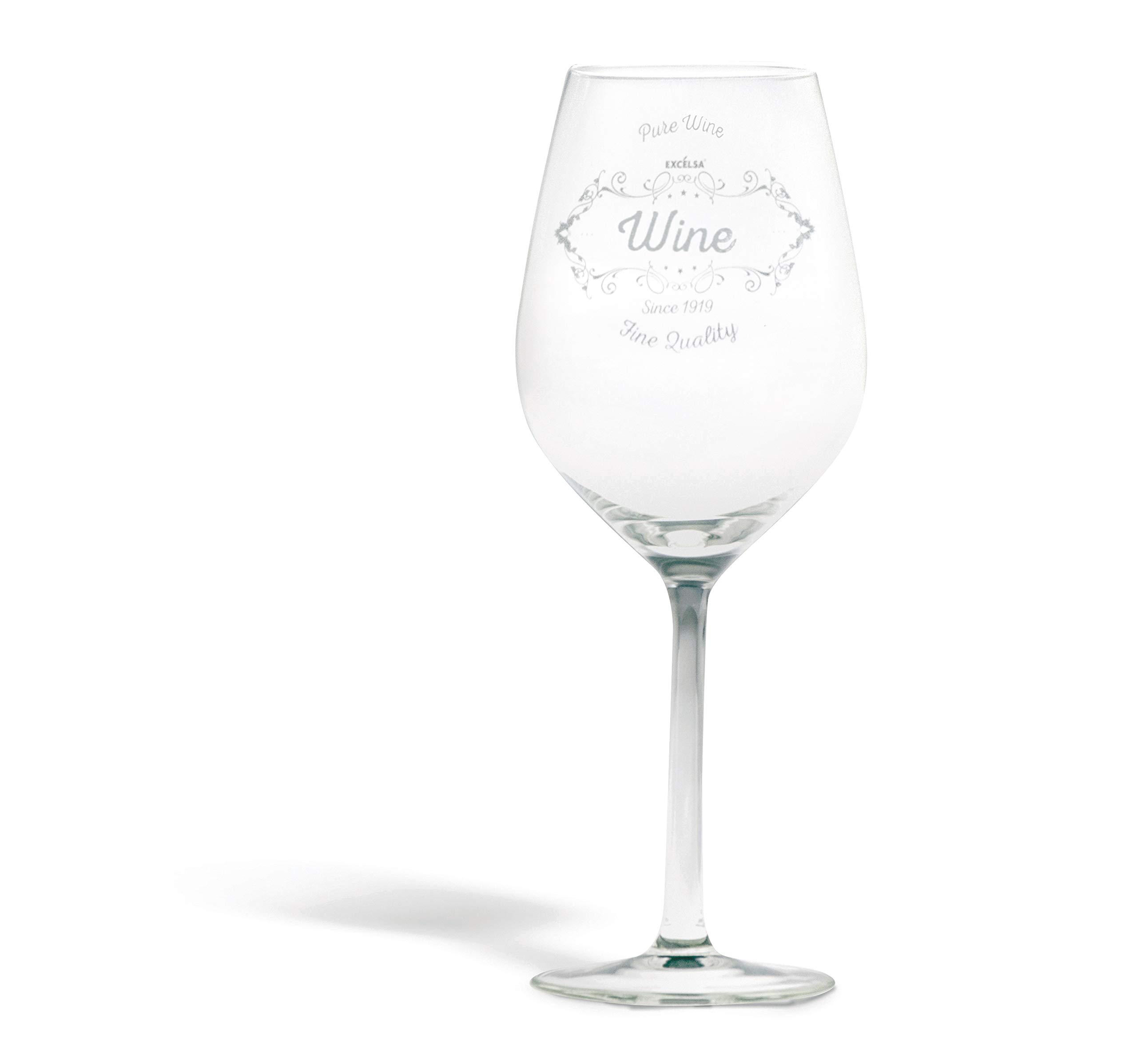 Brunch Time Set Copa Para Vino Tinto 6 Uds. 50 Cl Transparente