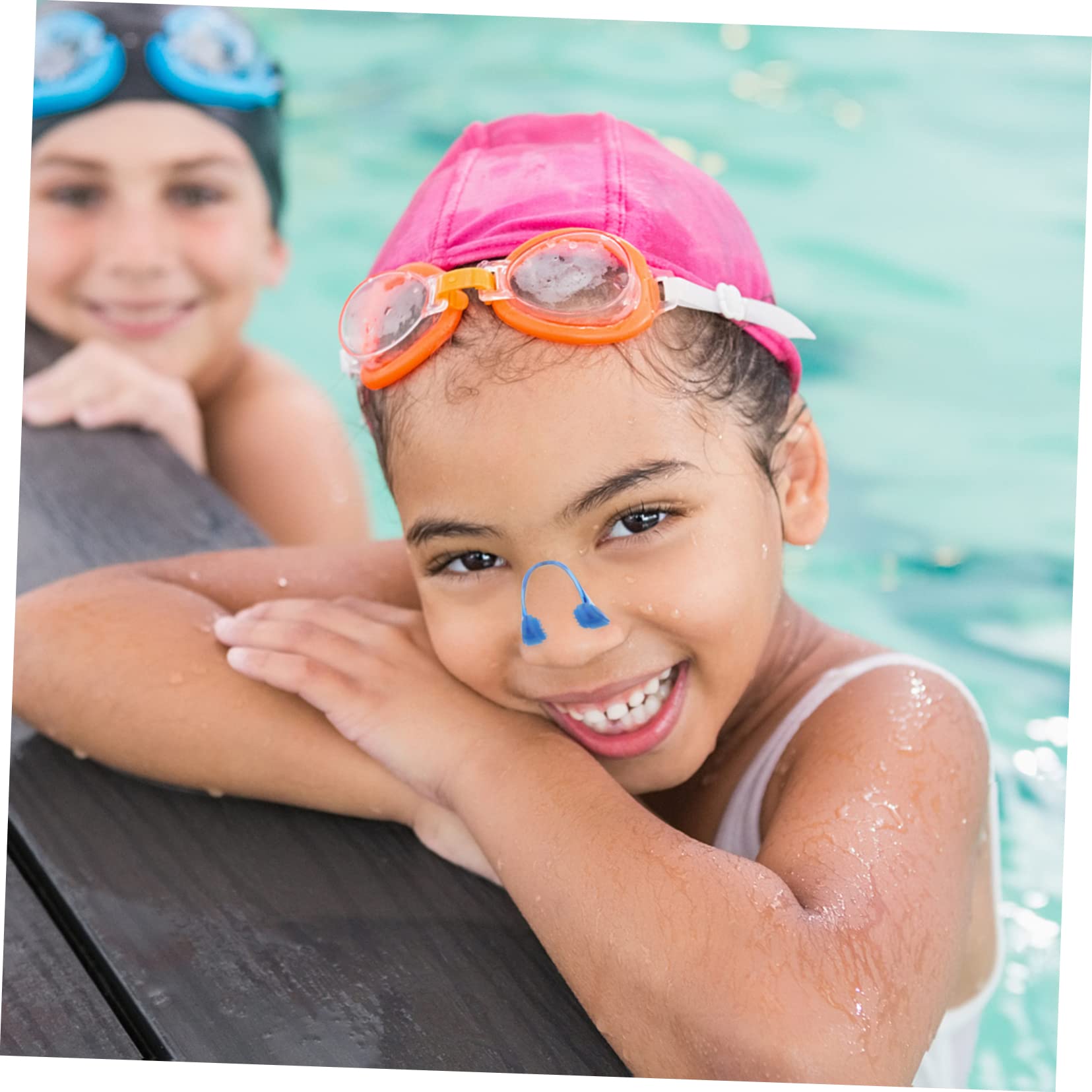 30stücke Nasenklammern Weiche Bequeme Schwimmhilfe Wasserdichter Nasenschutz Für Schwimmer Für Erwachsene Für Schwimmunterricht Und Training