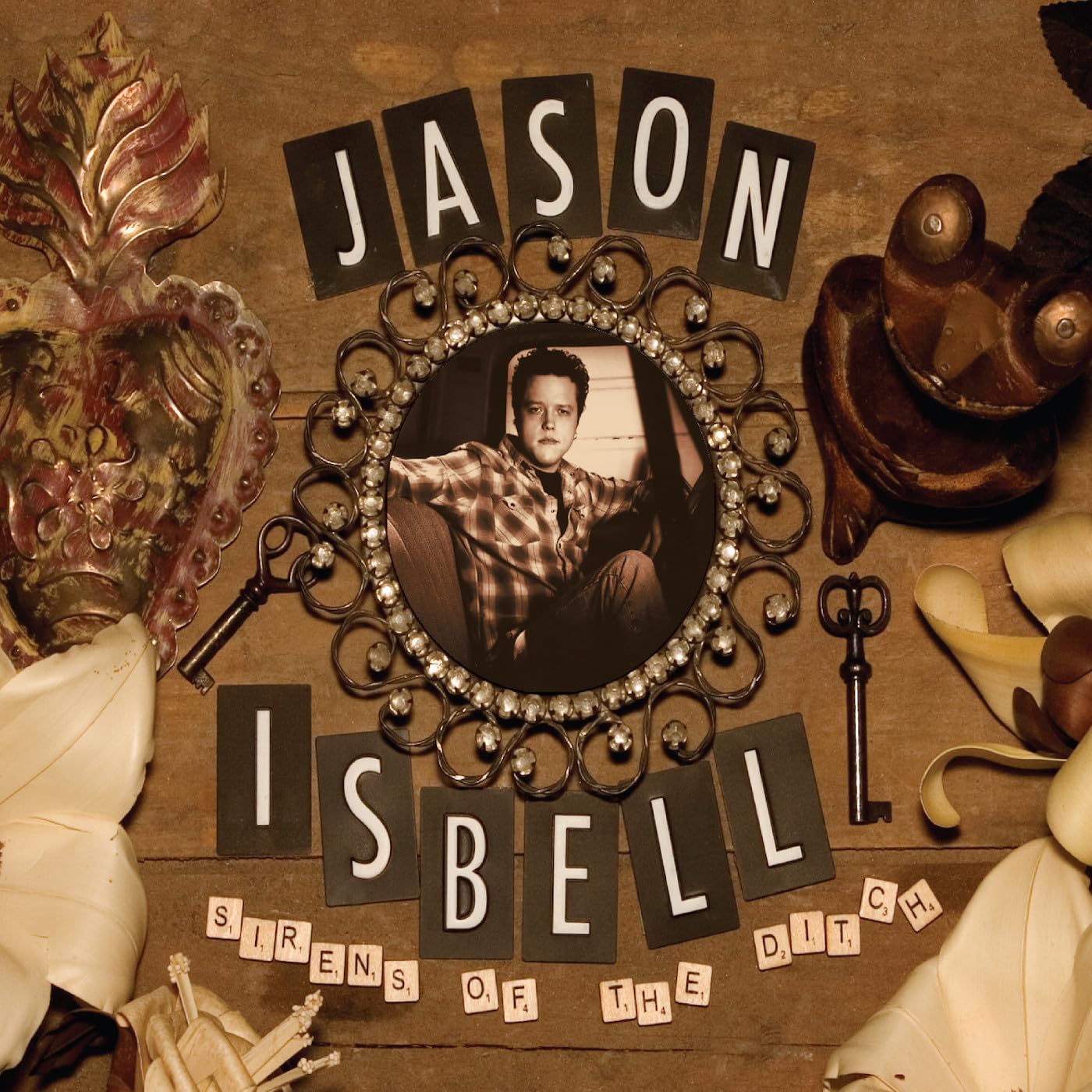 Jason Isbell Sirens Of The Ditch (dress Blues Swirl Vinyl) LP New 607396598113