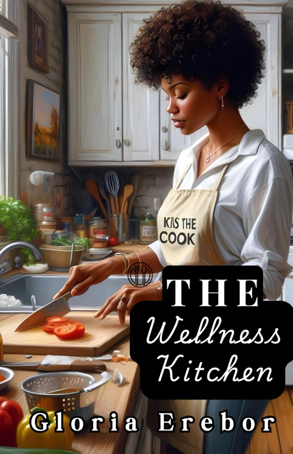 THE WELLNESS KITCHEN: Cook. Nourish. Thrive. A Mindful Guide to Self-Love, Holistic Wellness, and Joyful Living.