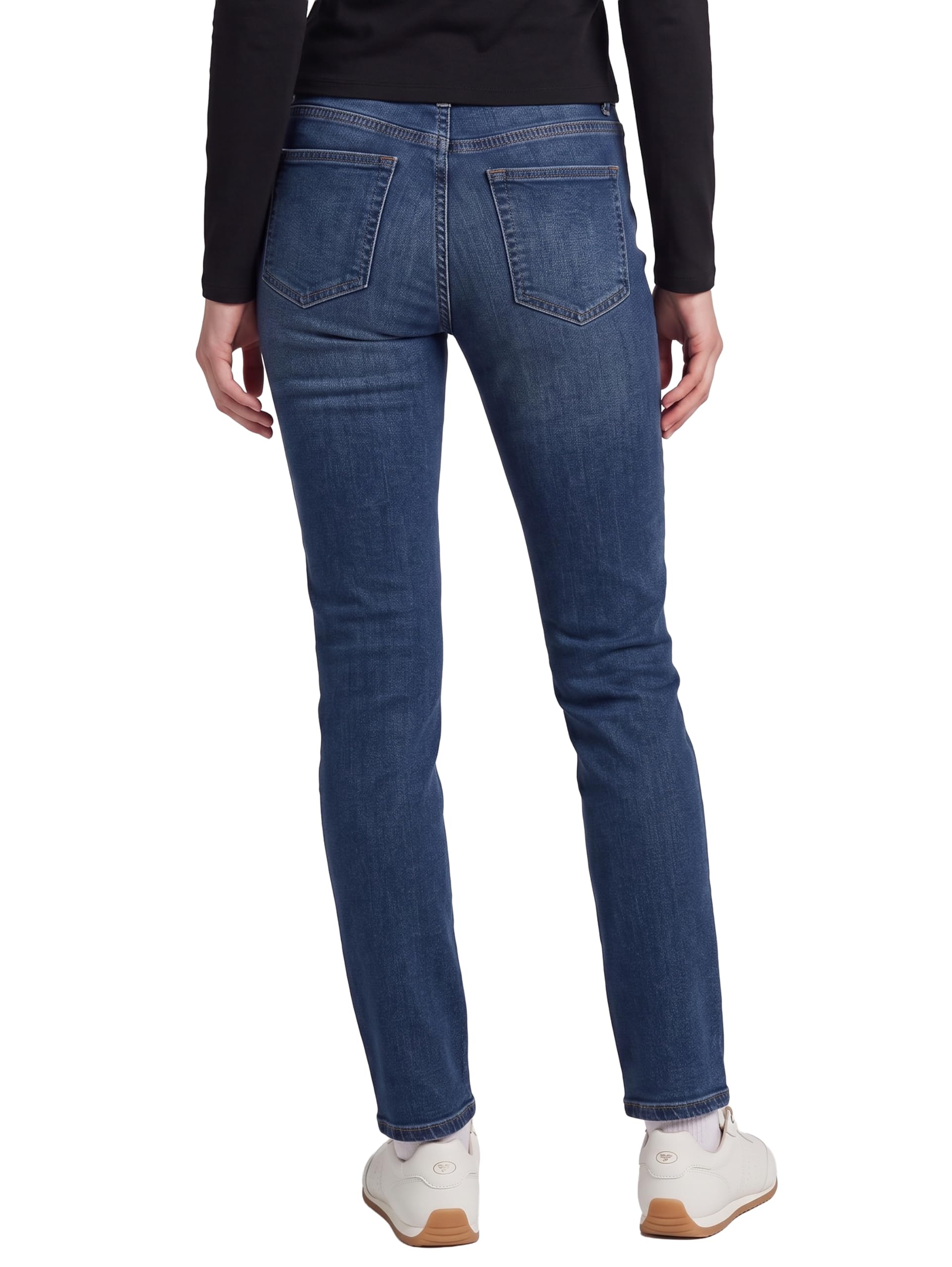 TOM TAILOR Damen Jeans 1008117 Alexa Slim, 10282 - Dark Stone Wash Denim (1), 31W / 30L – Ansicht 2