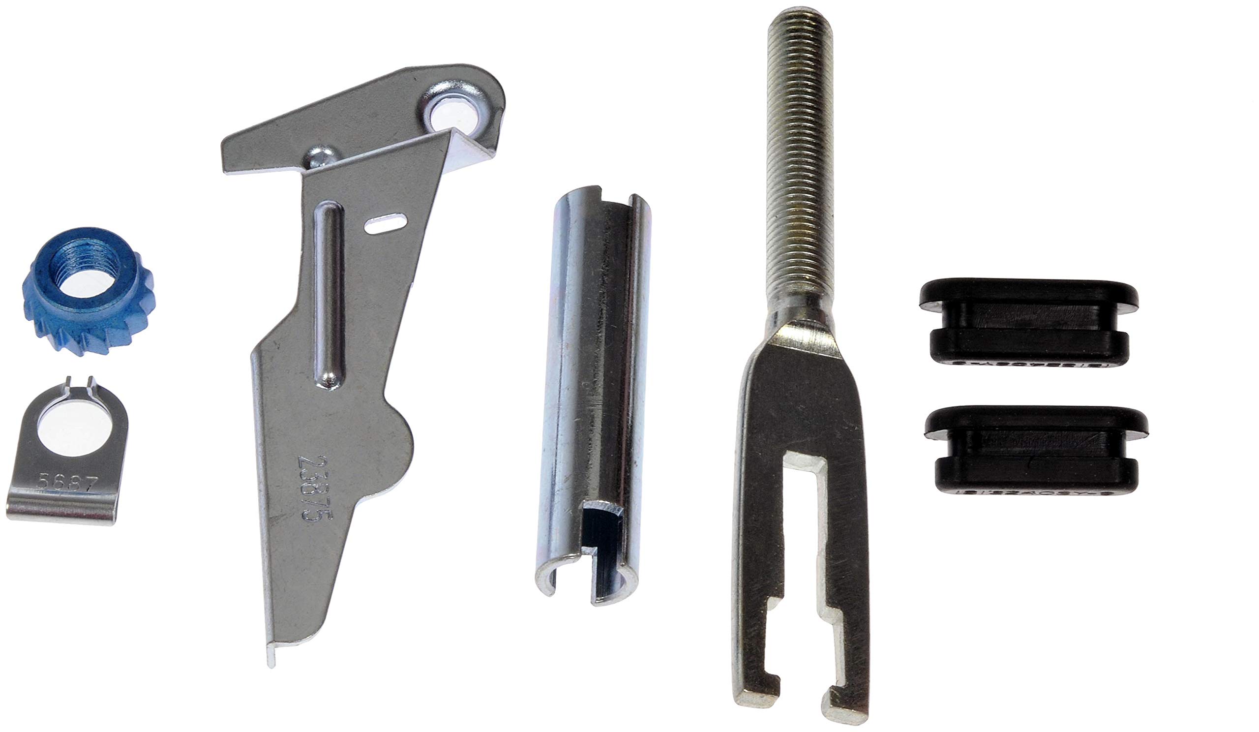 DormanHW2687 Rear Passenger Side Drum Brake Self-Adjuster Repair Kit Compatible with Select Dodge/Mitsubishi/Ram Models