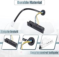 Vista 7 de X AUTOHAUX Reemplazo del interruptor de apertura de la puerta trasera del maletero para Nissan Murano 3.5L 2009-2014 para Nissan Quest 3.5 2011-2017