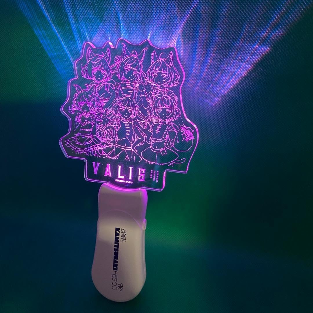 Amazon.co.jp: VALIS Illustration Pen Light / KAMITSUBAKI FES 2023