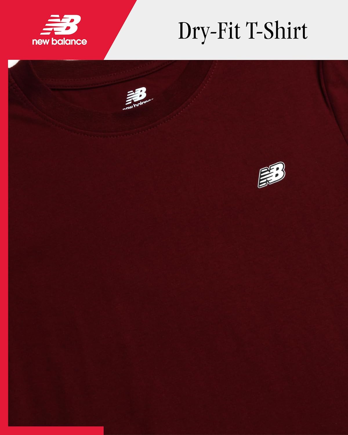 New Balance Boys Shirts - Athletic Performance Dry Fit Boys Tshirts, Soft Crewneck Short Sleeve Shirts for Boys - Image 2